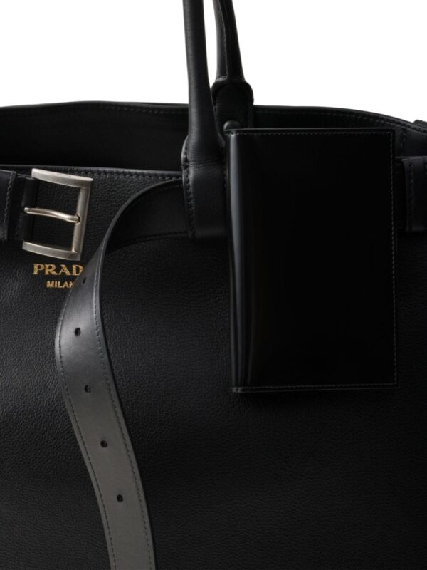 Prada bifold calf-leather wallet - Image 4