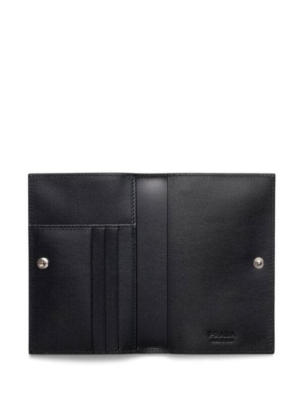 Prada bifold calf-leather wallet - Image 3