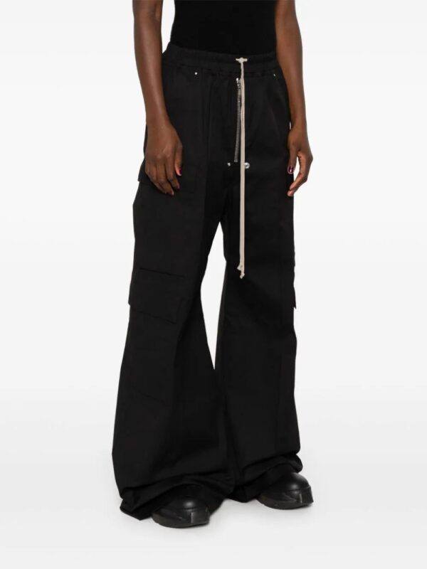 Rick Owens  drawstring cargo pants - Image 3