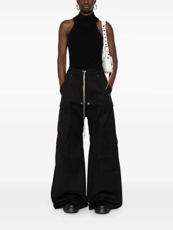 Rick Owens  drawstring cargo pants - Image 2
