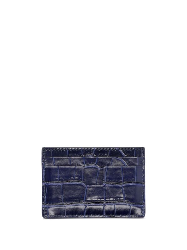 TOM FORD crocodile-embossed leather cardholder - Image 2