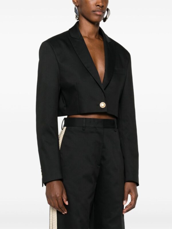 Palm Angels  cropped blazer - Image 3