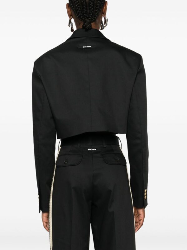Palm Angels  cropped blazer - Image 4
