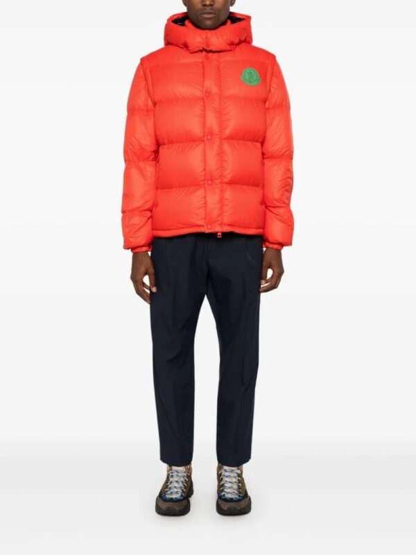 Moncler  Cyclone 2-in-1 padded jacket - Image 2