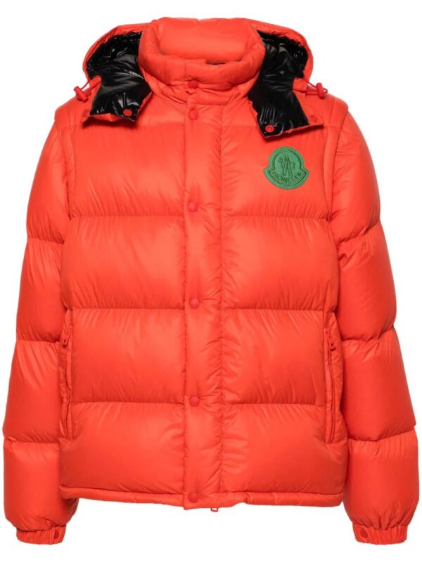 Moncler  Cyclone 2-in-1 padded jacket