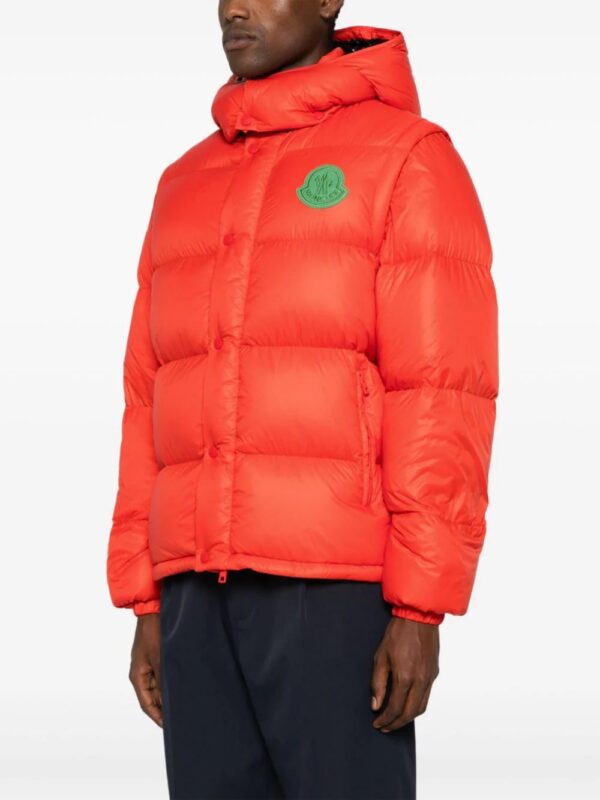 Moncler  Cyclone 2-in-1 padded jacket - Image 3