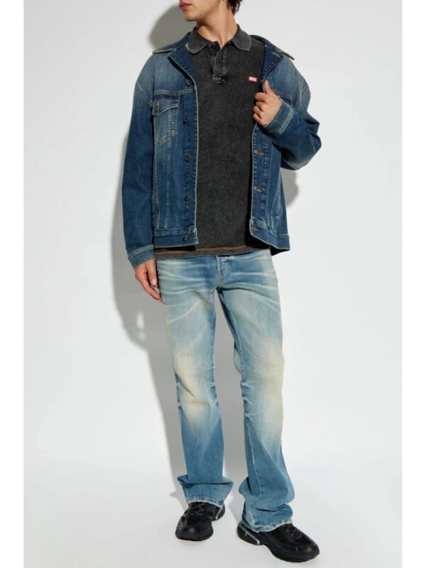 Diesel  Logo polo shirt - Image 2