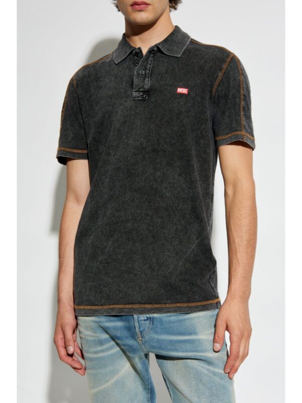 Diesel  Logo polo shirt - Image 3