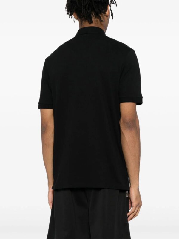 HUGO  logo-appliqué polo shirt - Image 4