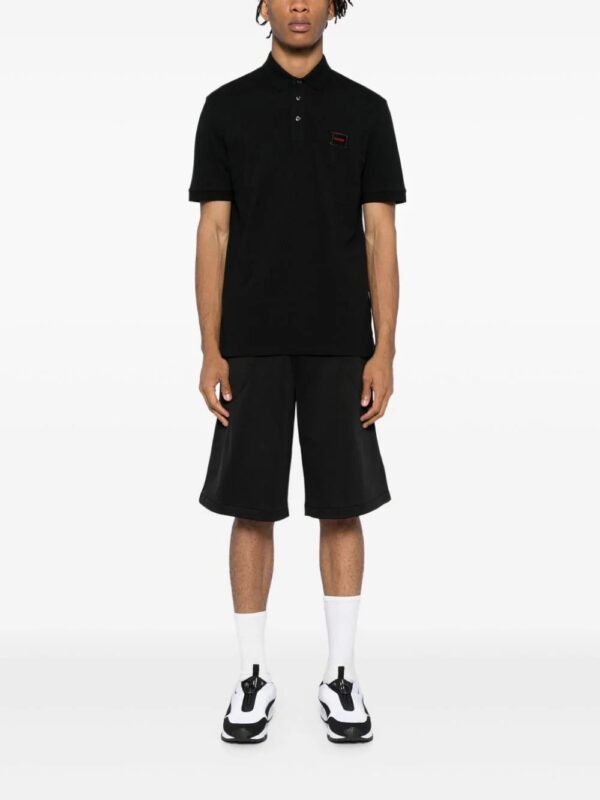 HUGO  logo-appliqué polo shirt - Image 2
