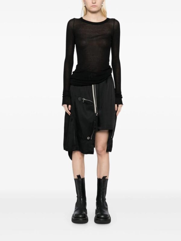 Rick Owens  Dracca midi skirt - Image 2