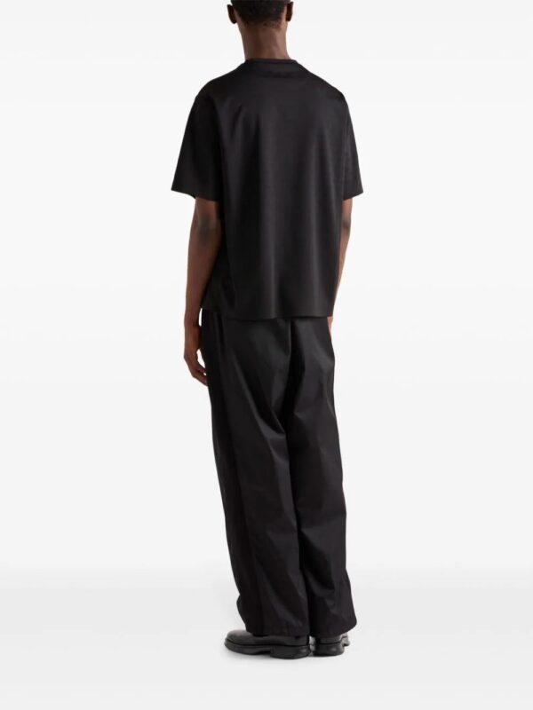 Prada  technical-jersey T-shirt - Image 4