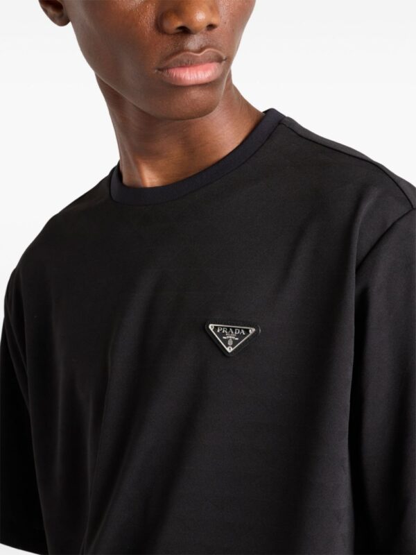 Prada  technical-jersey T-shirt - Image 3