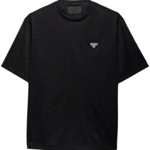 Prada  technical-jersey T-shirt