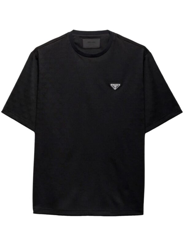 Prada  technical-jersey T-shirt