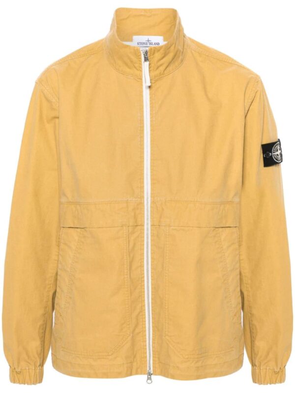 Stone Island  Compass-badge jacket