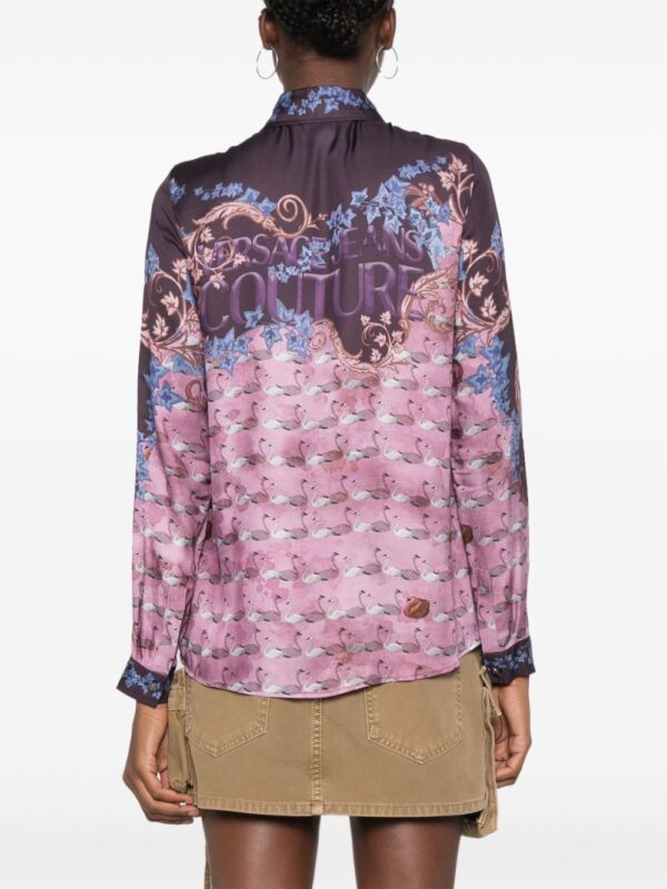 Versace Jeans Couture  Swan Lake shirt - Image 4