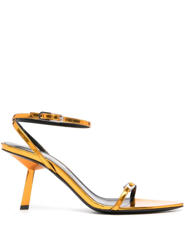 Saint Laurent  75mm Kitty sandals