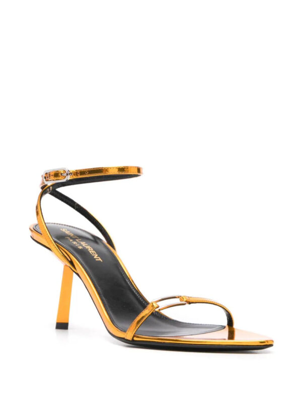 Saint Laurent  75mm Kitty sandals - Image 2