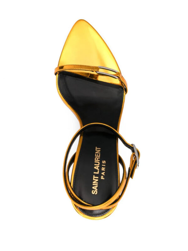 Saint Laurent  75mm Kitty sandals - Image 4
