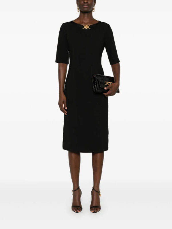 Versace  Medusa Head midi dress - Image 2