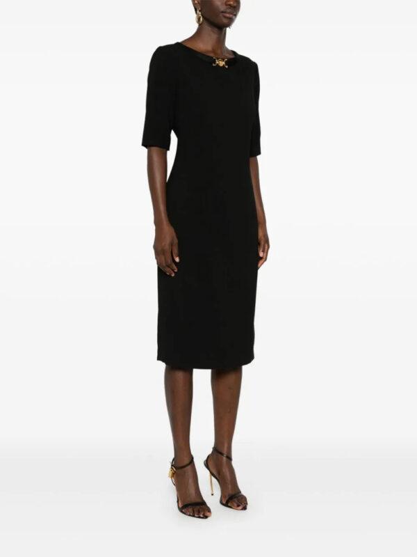 Versace  Medusa Head midi dress - Image 3