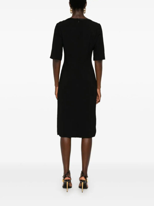 Versace  Medusa Head midi dress - Image 4