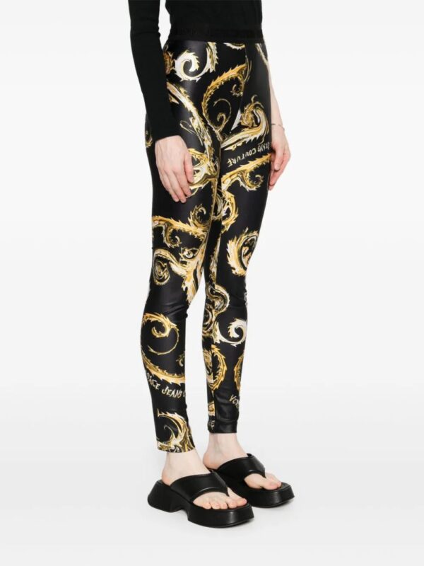 Versace Jeans Couture  Chromo Couture leggings - Image 3