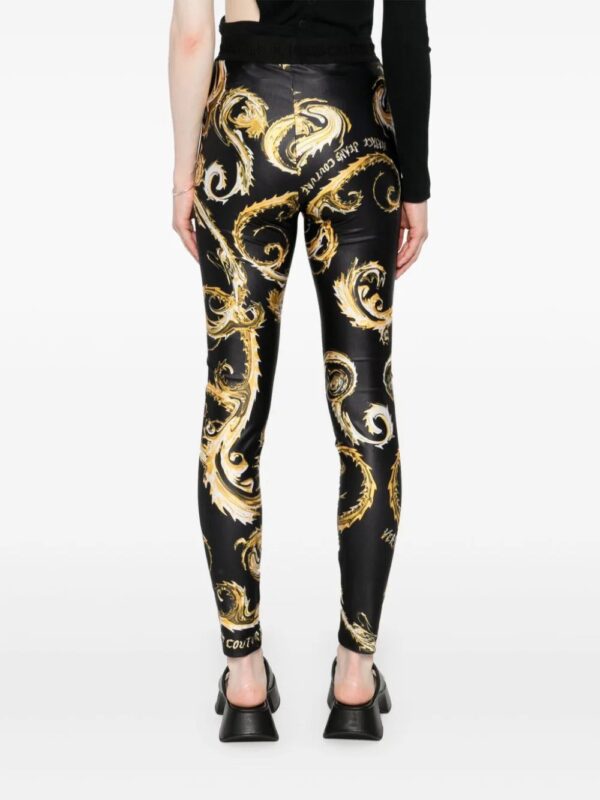 Versace Jeans Couture  Chromo Couture leggings - Image 4