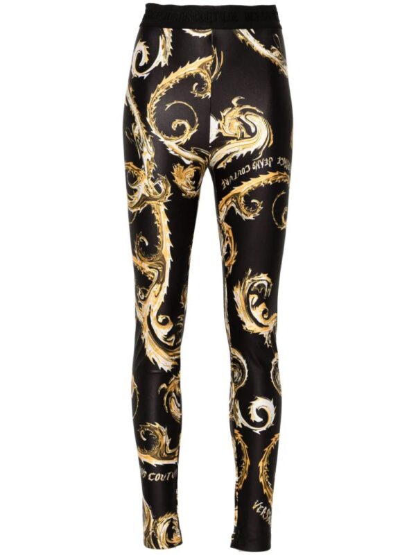Versace Jeans Couture  Chromo Couture leggings