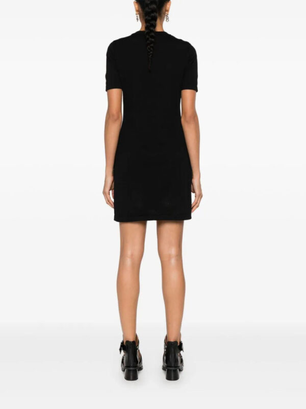 Moschino  Teddy Bear-intarsia dress - Image 4