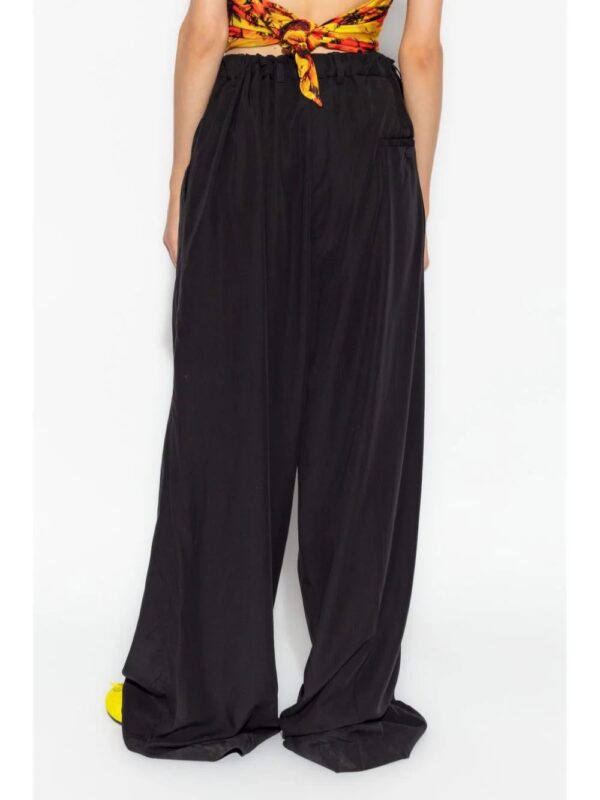 Balenciaga  high-waisted oversized trousers - Image 4