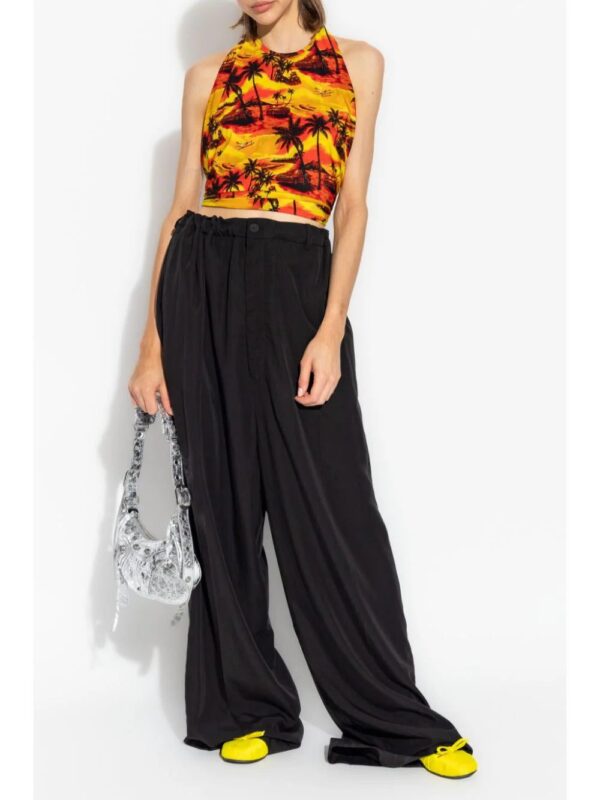 Balenciaga  high-waisted oversized trousers - Image 2