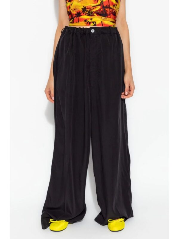 Balenciaga  high-waisted oversized trousers - Image 3
