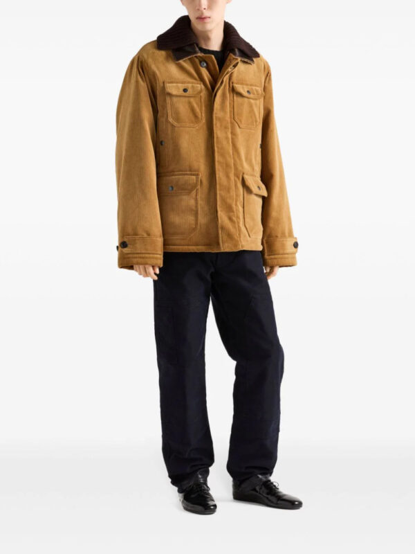 Prada  moleskin pants - Image 2