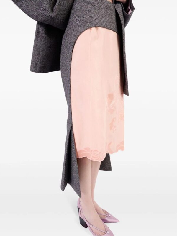 Prada  Prince-of-Wales pattern skirt - Image 3