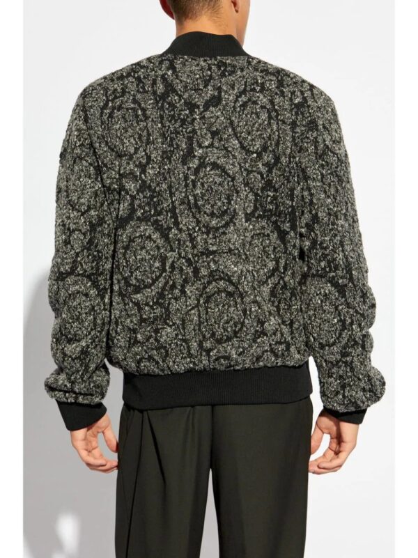 Versace  La Coupe des Dieux reversible bomber jacket - Image 4