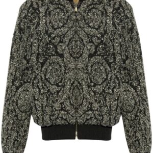 Versace  La Coupe des Dieux reversible bomber jacket