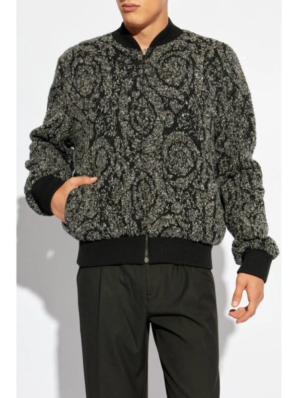 Versace  La Coupe des Dieux reversible bomber jacket - Image 3