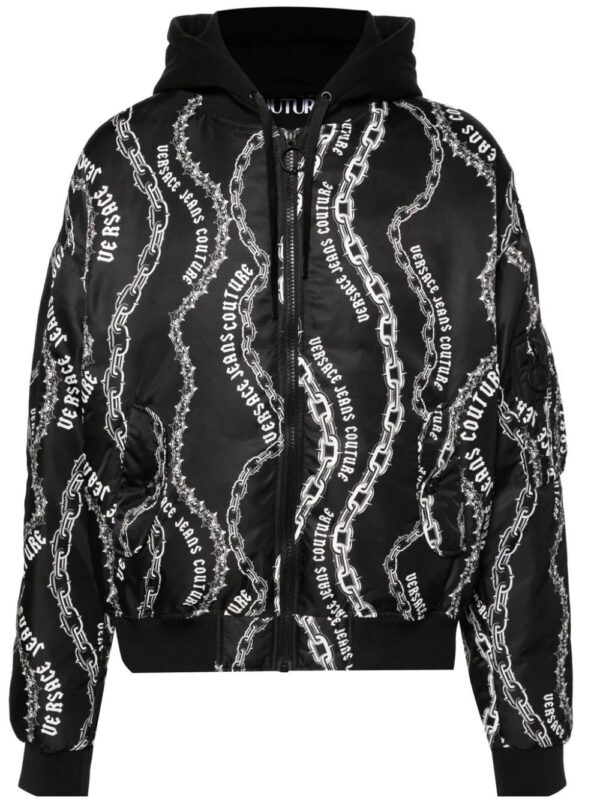 Versace Jeans Couture  logo-print jacket