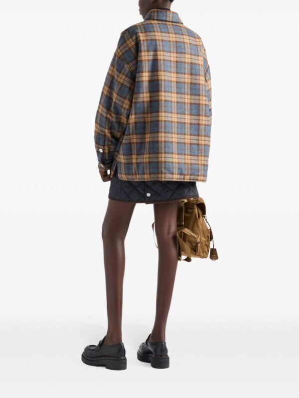 Prada  lightweight re-nylon miniskirt - Image 3