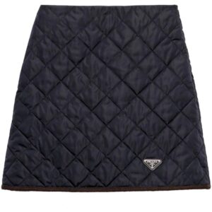 Prada  lightweight re-nylon miniskirt