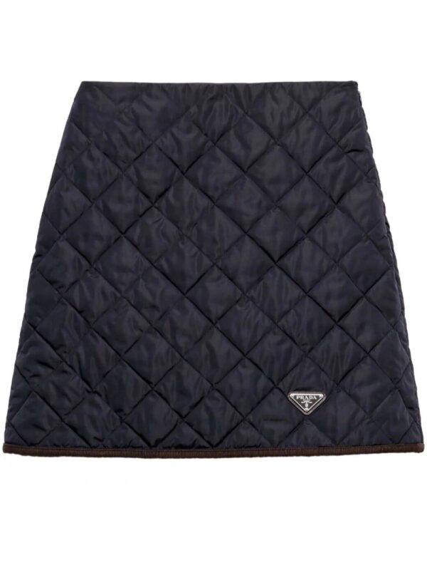 Prada  lightweight re-nylon miniskirt