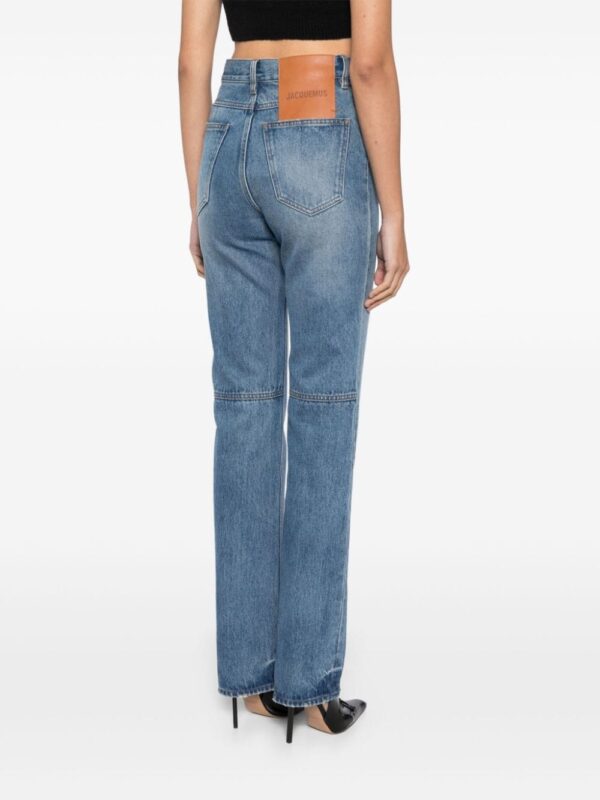 Jacquemus  Le De-Nimes Droit jeans - Image 4