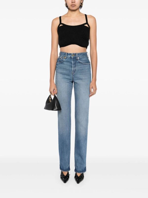 Jacquemus  Le De-Nimes Droit jeans - Image 2