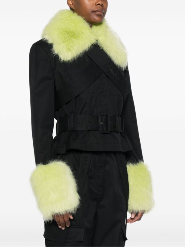 Off-White  Co Cross Cargo jacket. - Image 3