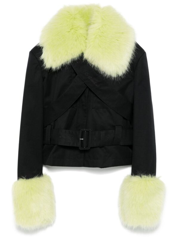 Off-White  Co Cross Cargo jacket.