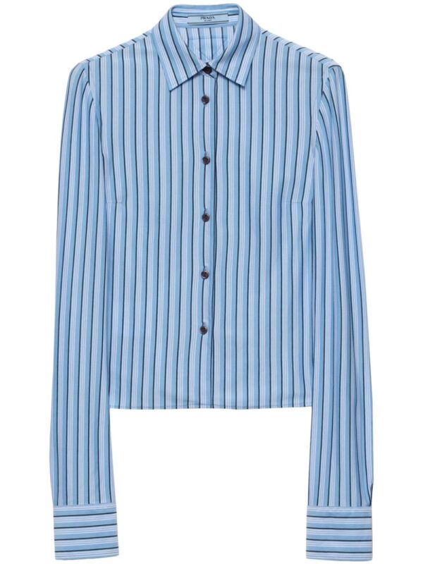Prada  striped shirt