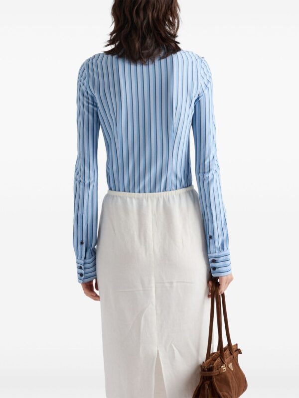 Prada  striped shirt - Image 3
