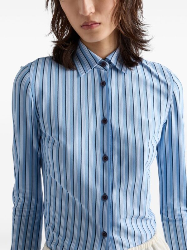 Prada  striped shirt - Image 4